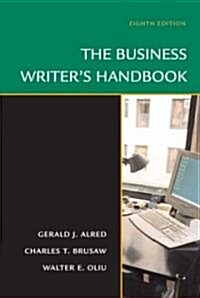 The Business Writers Handbook (Hardcover, 8th)