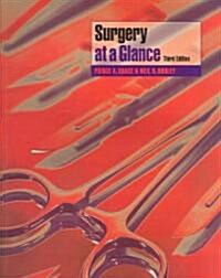 Surgery at a Glance (Paperback, 3rd)