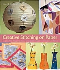 Creative Stitching on Paper (Hardcover)