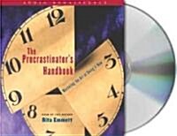 The Procrastinators Handbook (Audio CD, Abridged)