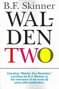 [중고] Walden Two (Paperback, Reprint)
