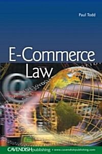 E-Commerce Law (Paperback)