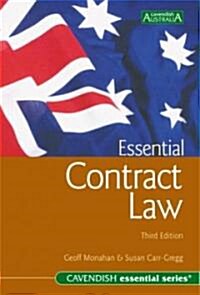 Essential Contract Law Australia (Paperback, 3rd)