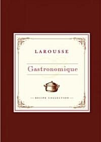 Larousse Gastronomique Recipe Collection (Paperback, BOX)