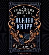 The Extraordinary Adventures of Alfred Kropp (Audio CD, Unabridged)