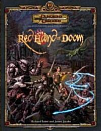 The Red Hand of Doom (Paperback)