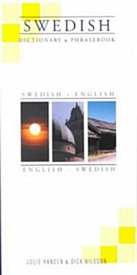 Swedish-English English/Swedish Dictionary and Phrasebook (Paperback)