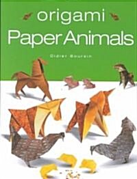 Origami Paper Animals (Paperback)