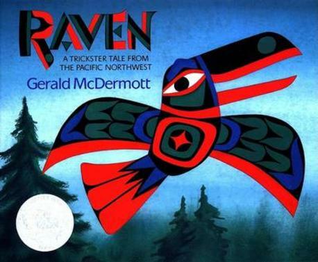 [중고] Raven: A Trickster Tale from the Pacific Northwest (Paperback)