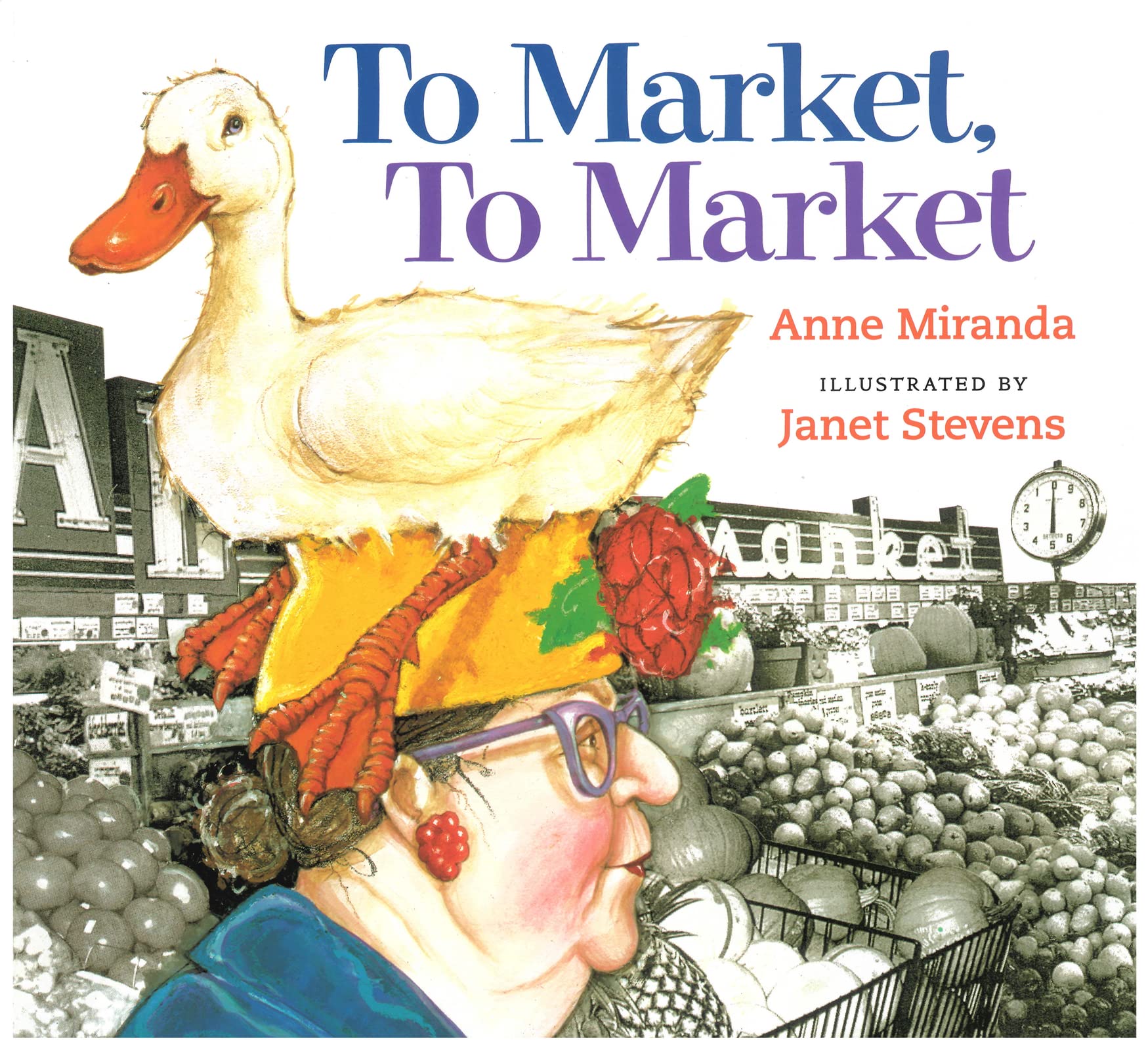 To Market, to Market (Paperback)