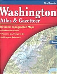 Washington - Delorme5t -OS (Paperback, 10)