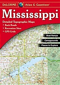 Mississippi - Delorme (Paperback, 4)