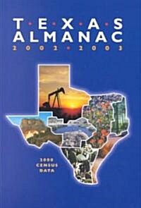 Texas Almanac 2002-2003 (Paperback, 61th)