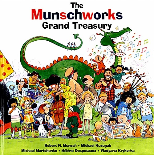 [중고] The Munschworks Grand Treasury (Hardcover)