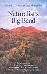 Naturalists Big Bend: An Introduction to the Trees and Shrubs, Wildflowers, Cacti, Mammals, Birds, Reptiles and Amphibians, Fish, and Insect (Paperback, Revised)