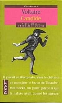 Candide Ou LOptimisme (Paperback)