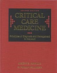 Critical Care Medicine (Hardcover, 2nd, Subsequent)