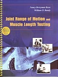 Joint Range of Motion and Muscle Length Testing (Paperback, Spiral)