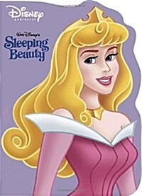 Sleeping Beauty Shaped Coloring Book (Disney Princess) (Paperback)