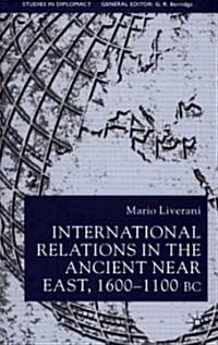 International Relations in the Ancient Near East (Hardcover)