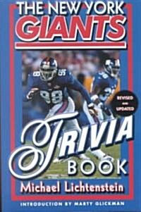 The New York Giants Trivia Book (Paperback, Revised, Updated)