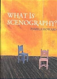 What Is Scenography (Paperback)