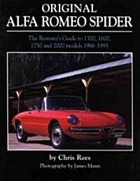 Original Alfa Romeo Spider (Hardcover)