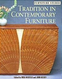 Tradition in Contemporary Furniture (Paperback)