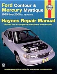 Ford Contour and Mercury Mystique Automotive Repair Manual : 1995-2000 (Paperback, 2 Rev ed)