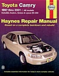 Toyota Camry, Avalon, Solara & Lexus Es 300 1997-01 (Paperback, 2, Revised)