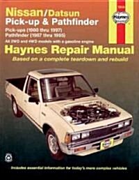 Nissan/Datsun Pick-Ups 1980-97 & Nissan Pathfinder 1987-95 (Paperback, 9, Revised)
