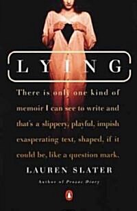 [중고] Lying: A Metaphorical Memoir (Paperback)