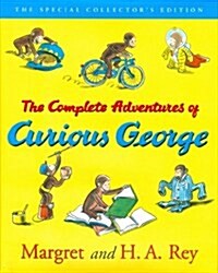 [중고] The Complete Adventures of Curious George (Hardcover, 60th)