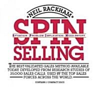 Spin Selling (Audio CD, ; 3 Hours on 3)