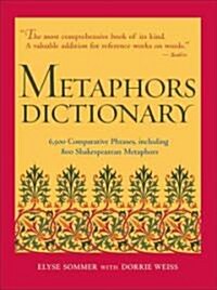 Metaphors Dictionary (Hardcover)