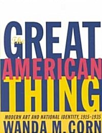 The Great American Thing (Paperback)