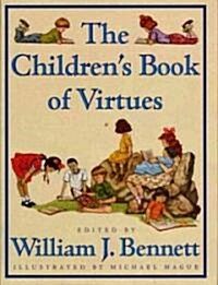 [중고] The Children‘s Book of Virtues (Hardcover)