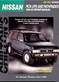 Nissan Pick-Ups and Pathfinder, 1989-95 (Paperback)