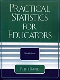 Practical Statistics for Educators (Paperback, 3rd)