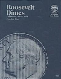Coin Folders Dimes: Roosevelt, 1946-1964 (Hardcover)