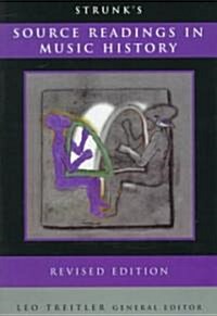 Source Readings in Music History (Hardcover, Revised)