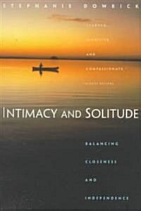 Intimacy and Solitude (Paperback)