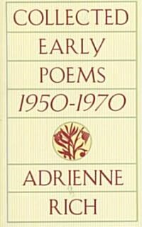 Collected Early Poems: 1950-1970 (Paperback, Revised)