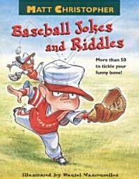 Matt Christophers Baseball Jokes and Riddles (Paperback)