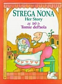 Strega Nona, Her Story (Hardcover)