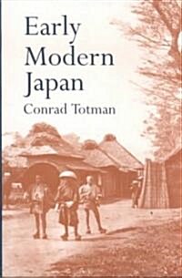 Early Modern Japan (Paperback, Revised)