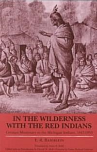 In the Wilderness with the Red Indians: German Missionary to the Michigan Indians, 1847-1853 (Paperback)