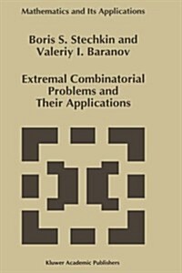 Extremal Combinatorial Problems and Their Applications (Hardcover, 1995)
