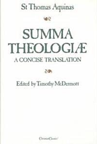 Summa Theologiae (Hardcover)