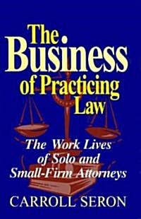 Business of Practicing Law (Paperback)